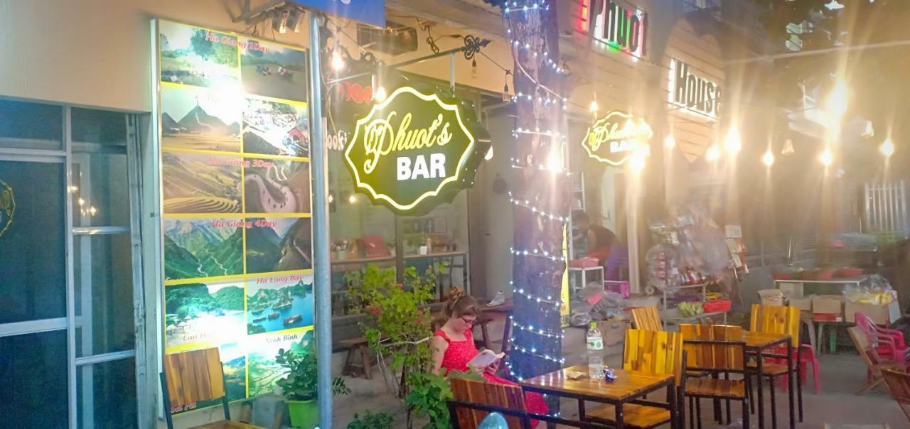 Central Backpackers Hostel Ha Giang Exterior foto